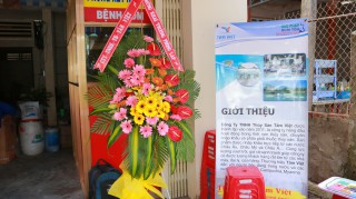 Buổi Khai Trương Phòng LAB Công Ty TNHH Thủy Sản Tâm Việt tại Đại Lý Anh Khoa _ Bình Đại - Bến Tre